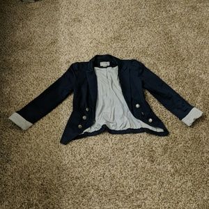 H&M navy blue blazer